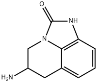 4H-Imidazo[4,5,1-ij]quinolin-2(1H)-one,5-amino-5,6-dihydro-(9CI)|