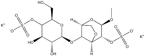 132895-20-6 methylcarrabioside 2,4'-disulfate