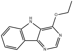 5H-Pyrimido[5,4-b]indole,4-ethoxy-(9CI) Structure