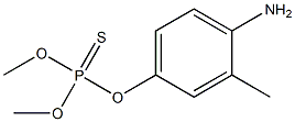 4-aminofenitrothion Struktur