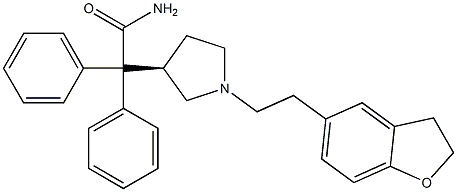 DARIFENACIN 结构式