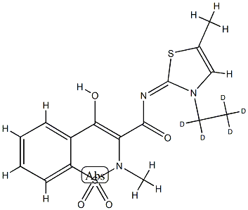 OMOBKXDGWGHXMU-NMQWXNPZSA-N Structure