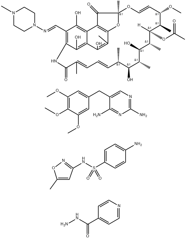 cotrifazid Structure