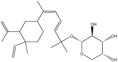 fucoside B,133470-56-1,结构式