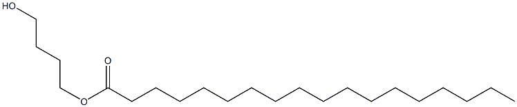 stearic acid, monoester with butanediol 结构式