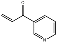 2-Propen-1-one,1-(3-pyridinyl)-(9CI) Structure