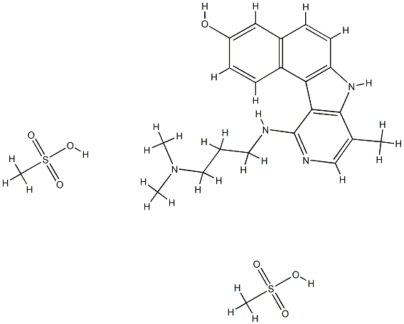 , 133711-99-6, 结构式