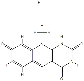 8-hydroxy-5-deazaisoalloxazine|