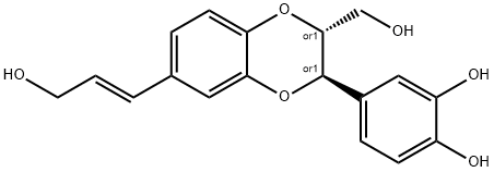 isoamericanol A 结构式