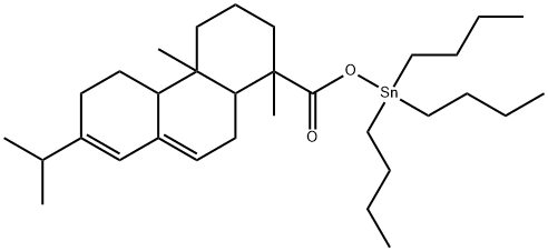 Tributyltin resinate,13387-91-2,结构式