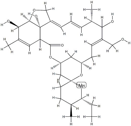 134053-89-7 13,29-dihydroxymilbemycin A4