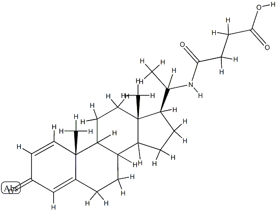 20-succinamylpregna-1,4-dien-3-one|