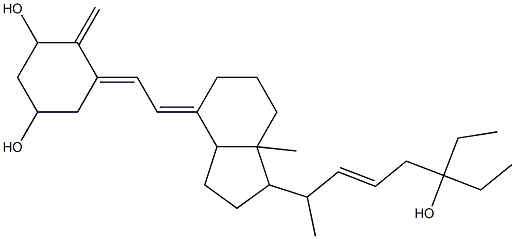 1,25-디하이드록시-26,27-디호모-22-엔-비타민D3