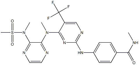 PF-04554878 化学構造式