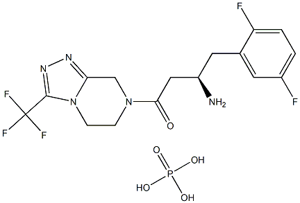 Sitagliptin EP Impurity B Structure