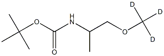 1346600-07-4 N-tert-Butyloxycarbonyl DL-Alaninol Methyl Ether-d3