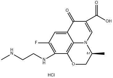 Levofloxacin Related CoMpound E Struktur