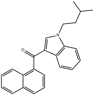 JWH 018 N-(3-methylbutyl) isomer|JWH 018 N-(3-methylbutyl) isomer