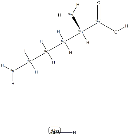 5,6-二氢尿嘧啶 (13C4 结构式