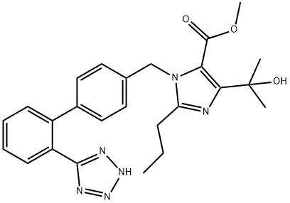 OlMesartan Methyl Ester Structure