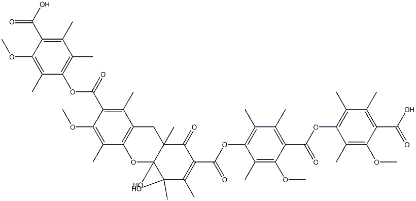 チエロシンA-1β 化学構造式