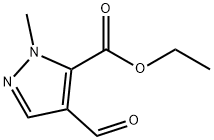 1350475-46-5 乙基 4-甲酰基-1-甲基-1H-吡唑-5-甲酸基酯
