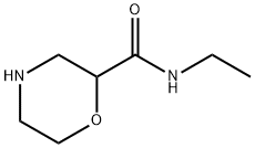 2-Morpholinecarboxamide,N-ethyl-(9CI),135072-22-9,结构式