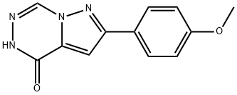 2-(4-Methoxyphenyl)pyrazolo[1,5-d][1,2,4]triazin-4(5H)-one|2-(4-甲氧基苯基)吡唑并[1,5-D][1,2,4]三嗪-4(5H)-酮