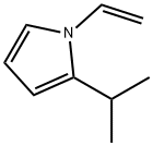 1H-Pyrrole,1-ethenyl-2-(1-methylethyl)-(9CI) Struktur