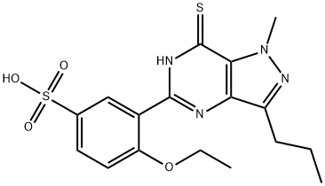 DeMethylpiperazinyl 7-Desoxo 7-Thioxosildenafil Sulfonic Acid