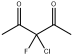 3-Chloro-3-fluoro-2,4-pentanedione Struktur