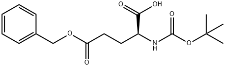 13574-13-5 N-(tert-ブトキシカルボニル)-L-グルタミン酸5-ベンジル