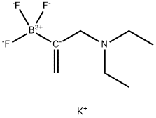 PotassiuM 3-(N,N-diethylaMino)prop-1-en-2-yltrifluoroborate,1357559-54-6,结构式