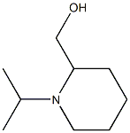 2-Piperidinemethanol,1-(1-methylethyl)-(9CI),135938-65-7,结构式