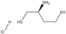 2,4-ジヒドロキシ-3,5,6-トリメチル安息香酸 化学構造式