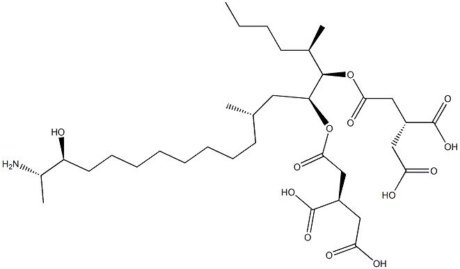 伏马菌素B4,136379-60-7,结构式