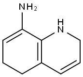 8-Quinolinamine,1,2,5,6-tetrahydro-(9CI) 结构式