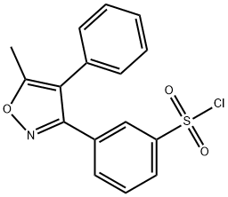 Valdecoxib 3'-Sulfonyl Chloride IMpurity|3'-磺酰氯伐地考昔