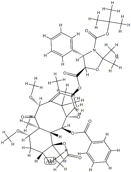 卡巴他赛杂质36,1373171-12-0,结构式