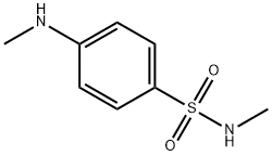 N-Methyl-4-(Methylamino)Benzene-1-Sulfonamide(WX602083) Struktur