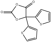 1,3-Dioxolane-2,4-dione, 5,5-di-2-thienyl-
