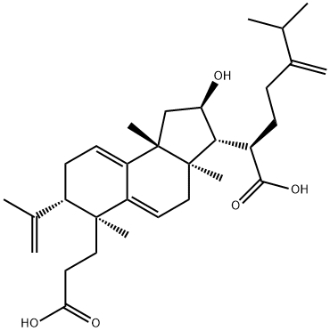 Poricoic acid A(F)