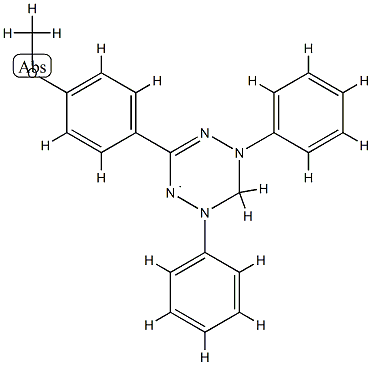 6-(4-메톡시페닐)-2,4-디페닐베르다질