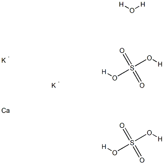 syngenite,13780-13-7,结构式