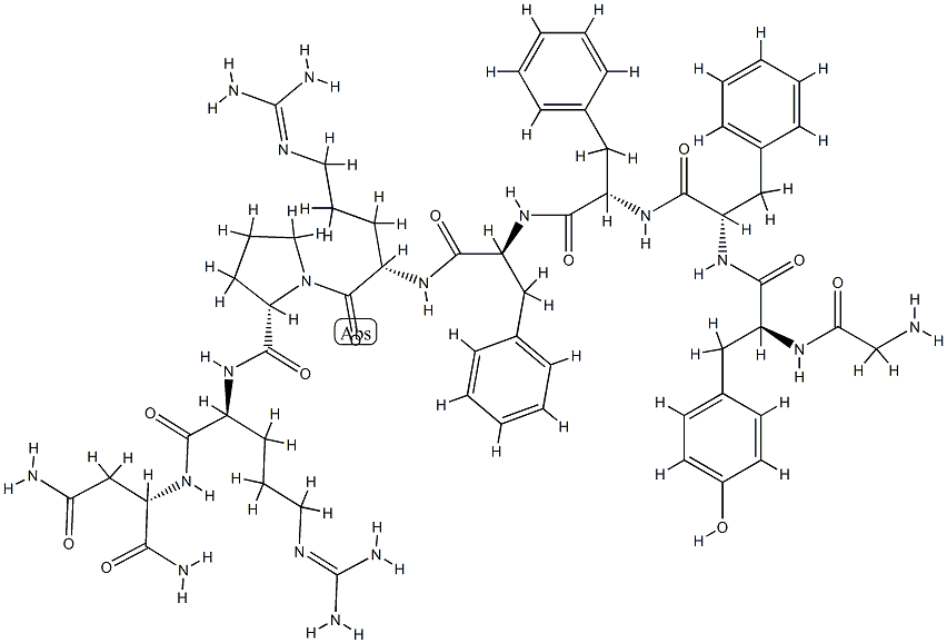  化学構造式