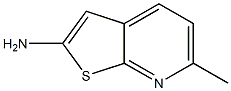 6-methylthieno[2,3-b]pyridin-2-amine Struktur