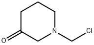 1-(chloromethyl)piperidin-3-one,1378820-01-9,结构式