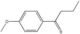 1-(4-methoxyphenyl)butane-1-thione|