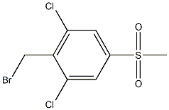 1379306-37-2 2-(bromomethyl)-1,3-dichloro-5-(methylsulfonyl)benzene