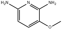 (9CI)-3-甲氧基-2,6-吡啶二胺 结构式